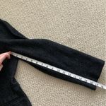 Ralph Lauren Lauren  Dark Grey 100% Lamb’s Wool Blazer Size 12 Petite Coat EUC Photo 6