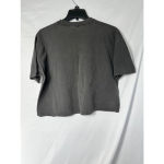 Vintage Signal Black Cropped Multicolor Crazy As I Wanna B Cropped T Photo 1