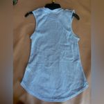 Free People Nwot  top mesh sleeveless shimmery summer spring Photo 4