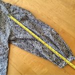 Universal Threads Universal Thread Brown Floral, 100% Cotton, Puffy Sleeve Shirt, Size M Photo 9