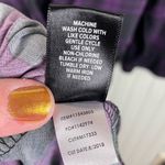 Torrid Purple Plaid Studio Wrap Dress Size 2X Surplice V-neck 3/4 Sleeve Belted Photo 6