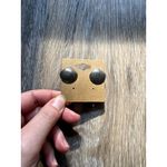 Silver Sea Shell Clip On Earrings Dainty Coastal Grandma Maine Whimsical Vintage Photo 1