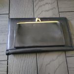 Vintage Prince Gardner wallet Leather lambskin Never Used Photo 1