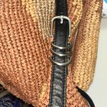 Free People Tan/Brown Slouchy Straw Tote(NWT) Brown Photo 9