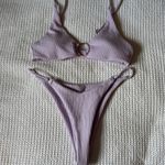 Lavender Bikini Set Purple Size L Photo 0