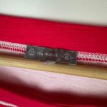 Talbots T by  Cozy Crush Pullover Large Zippy Stripe UPF 50 Preppy Colorful‎ Bold Photo 7