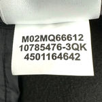 Anne Klein | Size 14 | Black Soft Stretch Vegan Leather Straight Leg Ankle Pants Photo 8