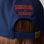 J.Crew Christopher John Rogers X  baseball hat Photo 1
