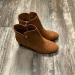 Alfani Elegant Tan Ankle Boots Size 7.5 Photo 13