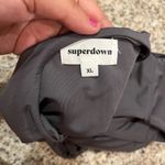 superdown  Gray Bodysuit Photo 3
