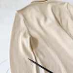 St. John Evening by Marie Gray Vintage Cream Santana Knitted Blazer Jacket Size 6 Photo 7