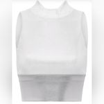 NWT Crowned Athletics Galactic Gals Rebel Princess Long Sports Bra XXXL 3X Large Silver Size undefined Photo 2