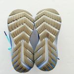 Brooks  Levitate 2 Periwinkle Blue Teal Size 8 Knit Run Gym Walk Comfort Worn 1X Photo 6