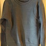 Lululemon Black Loungeful Crewneck Sweatshirt Photo 0