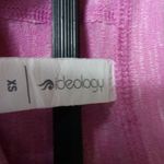 Ideology  XS Front Knot Athletic Top in Pink Rose Photo 5