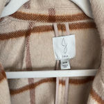 Joie  Revolve Neutral Plaid Coat Jacket  Photo 9
