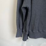 Aerie American Eagle Seriously Lived In Waffle Knit Relaxed Cozy Sweater Sz XS Photo 3