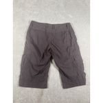 ARC'TERYX Rampart Long Lightweight 8 Bermuda Cargo Shorts Size 10 Gray Nylon Photo 6