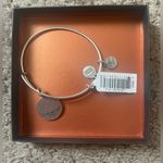 ALEX AND ANI NWT  Silver ASU Charm Bangle Bracelet Photo 2