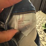 American Eagle Outfitters Blue Distressed Jean Shorts Photo 4