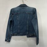 Calvin Klein Jeans  Denim Jacket Size Small With Pockets 100% Cotton Photo 1
