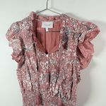 Cleobella  Rachelle Mini Dress in Marled Print Photo 3