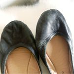 Lucky Brand LP ECHO 2 Emmie Black Leather Lace Up Ballet Flats 7 Photo 5