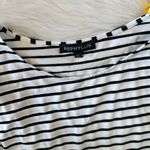 Women 3/4 Sleeve Striped Work Wear Business Cocktail Pencil Dress Size X Photo 4