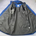 Helly Hansen Helly Hansen Blue Waterproof Rain Jacket XL Hooded Shell Windbreaker Outdoor Photo 6