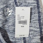 Lane Bryant  Active Heather Blue Drawstring Capri Athletic Pants NWT Size 18/20 Photo 4