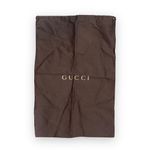 Gucci  LOGO BROWN DRAWSTRING DUSTBAG Photo 0