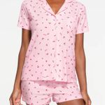 SKIMS cherry blossom pajama set Photo 0