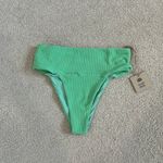 Free People NWT  Toast Swim Signature Banded Waist Bikini Bottoms Daiquiri Photo 2