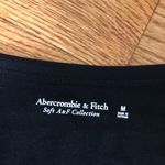 Abercrombie & Fitch Abercrombie Black Long Sleeve Bodysuit NWT Photo 3