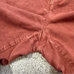 Marine layer  Women’s Bridget Corduroy Pants Crop High Rise Button Fly Wide Leg 0 Photo 16