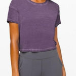 Lululemon LULU🍋 Cates Crop Tee Photo 0