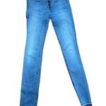 Veronica Beard  Debbie High-Rise 10” Skinny Jeans Sz 24 Photo 0