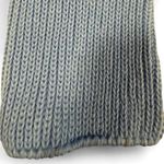 Blue Knitted Leg Warmers Photo 2