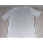 Acne Studios  Embroidered Floral Tee in Ice Blue Small New Tshirt Blouse Womens Photo 6