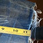 1st Kiss Skinny Sequence Front & Back Pocket Jean Shorts Sz 7 Photo 13