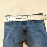 Levi's 724 29 high rise straight crop distressed ripped stretch jeans J1 3056 Photo 2