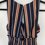 Illa Illa ๐ ๐ Navy and Orange Striped Jumper๐ Photo 6