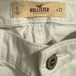 Hollister ombré regular rise skinny jeans size 27 (white and grey ombré) Photo 2