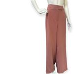 Liz Claiborne Elegant Women's Blush Wide-Leg Pants Photo 4