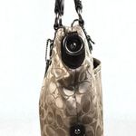 Coach Ashley Signature Canvas Satchel Carry All Handbag Office Travel Timeless Photo 4