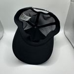 Athleta  Black Mesh Trucker Hat Athletic Casual Baseball Cap Photo 4