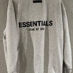Fear of god Essentials  Sweatshirt Photo 0