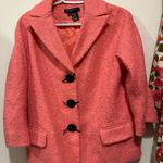 Etcetera  size 4 pink knit button front blazer Photo 1