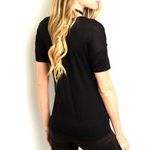 NEW WILD HEART Black T Photo 1