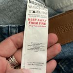 Missguided  High Rise straight Leg Jeans With Hem Slits Photo 3